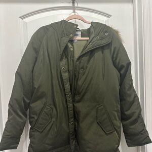 Olive Green Small Unisex Jacket